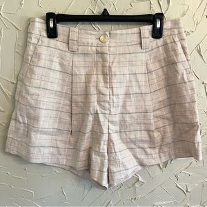 NWT Rails Ilena Linen Blend Shorts 12